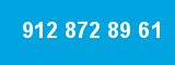 912 872 89 61 912 872 89 61